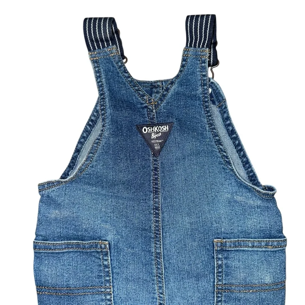 OshKosh B'gosh‎ Classic Blue Kids Overalls